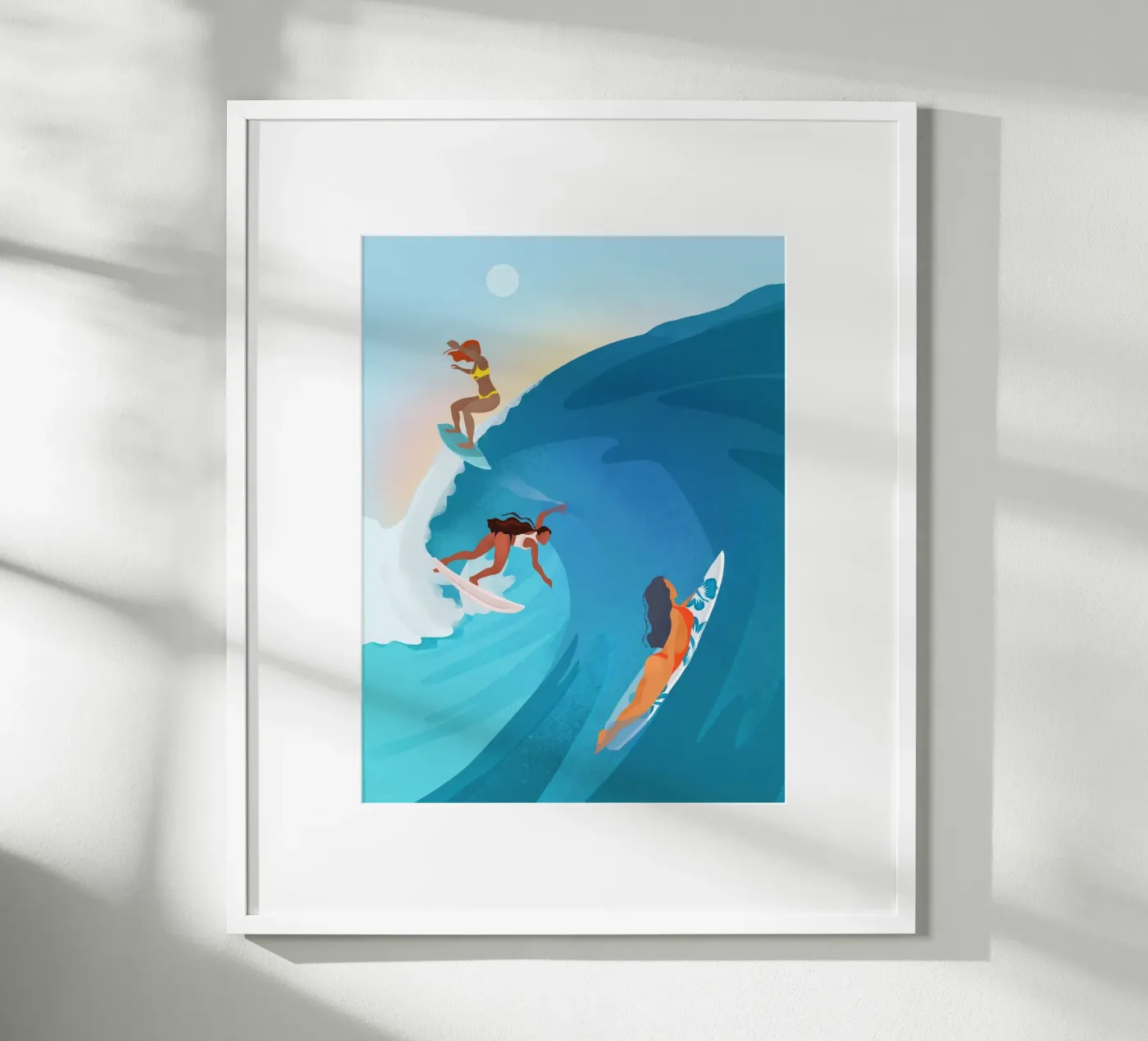 Surfisti poster da PetrArts