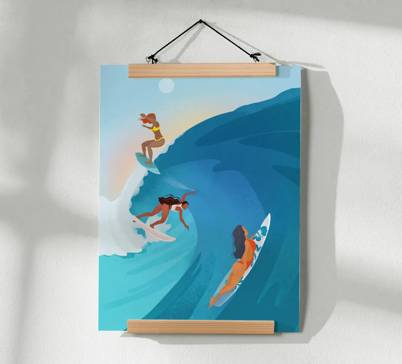Surfisti poster da PetrArts