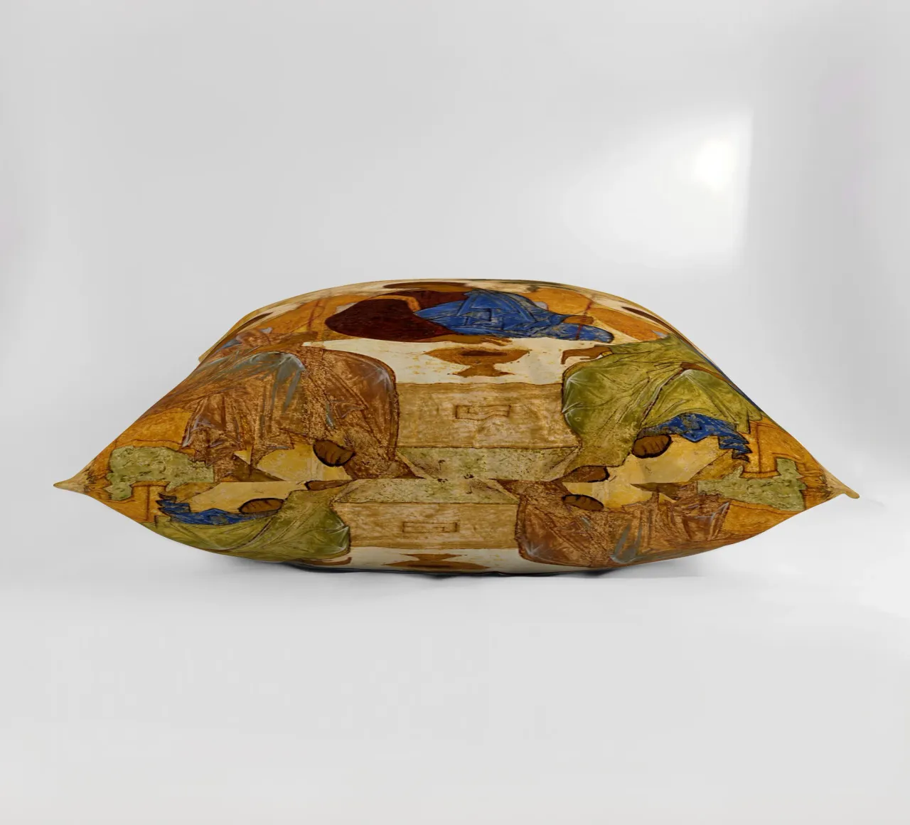 Andrei Rublev - La Santissima Trinità cuscino da Timeless Artworks