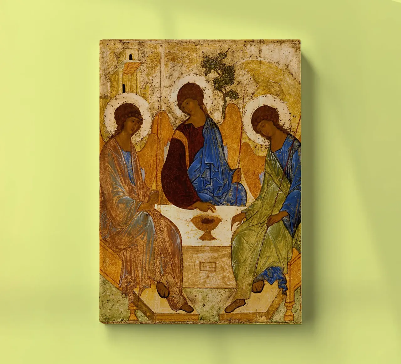 Andrei Rublev - The Holy Trinity notebook by Timeless Artworks