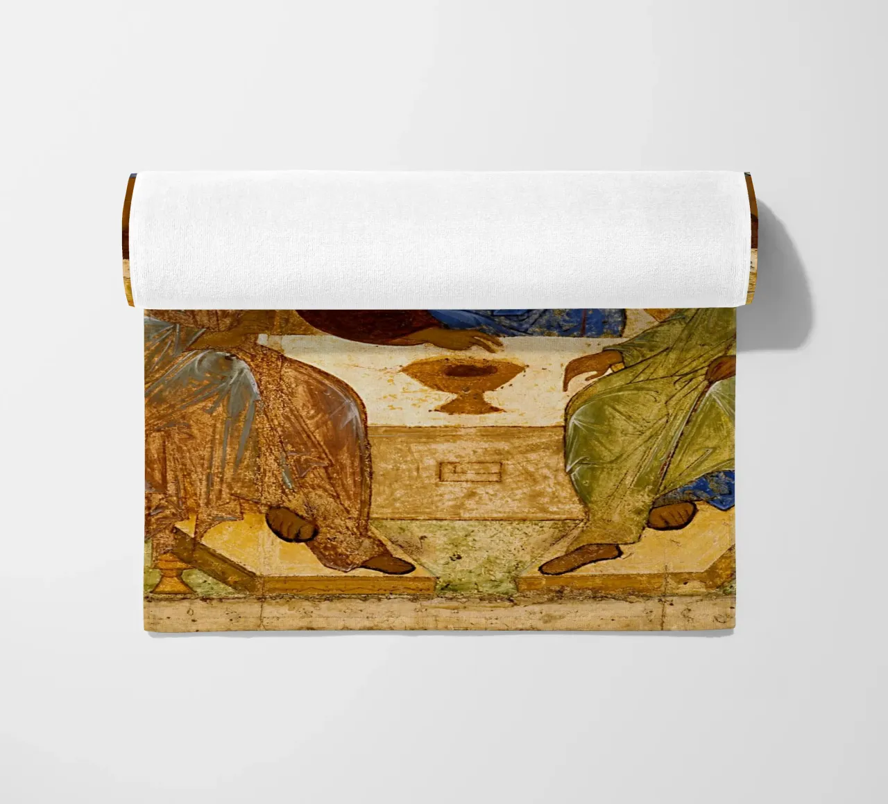 Andrei Rublev - La Santissima Trinità telo mare da Timeless Artworks
