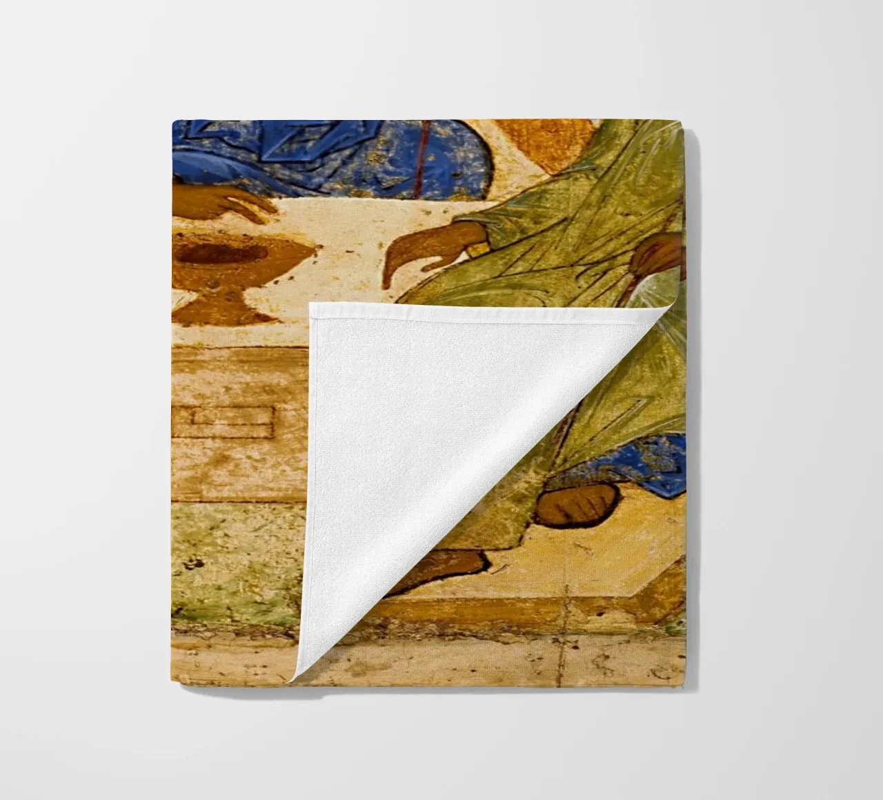 Andrei Rublev - La Santissima Trinità telo mare da Timeless Artworks