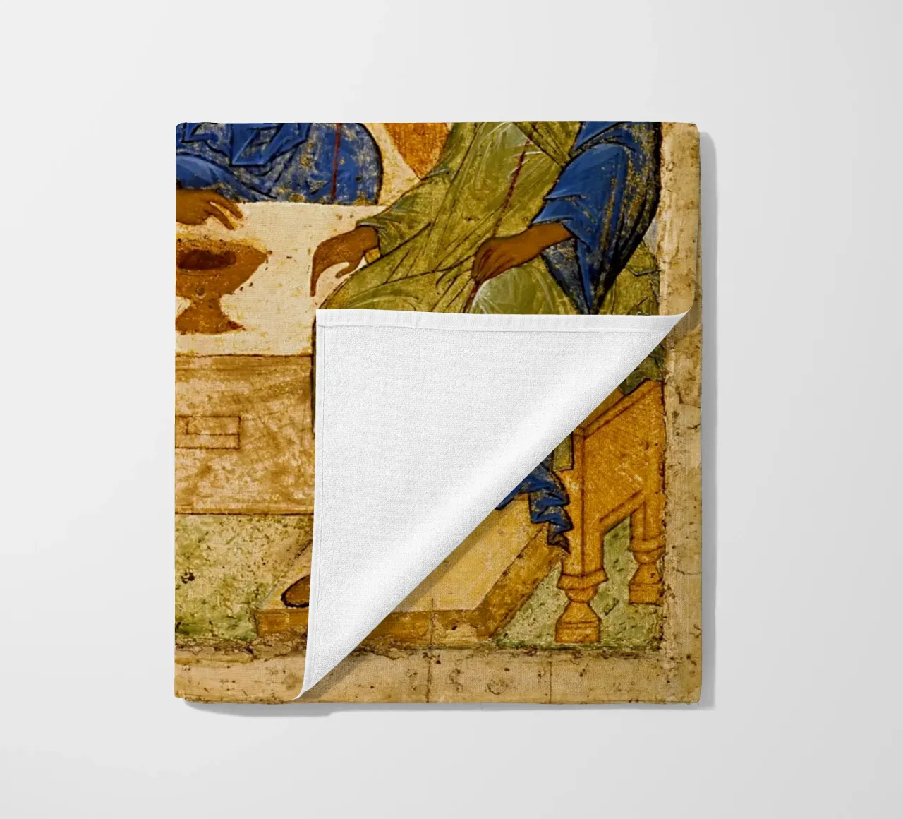 Andrei Rublev - La Santissima Trinità telo mare da Timeless Artworks