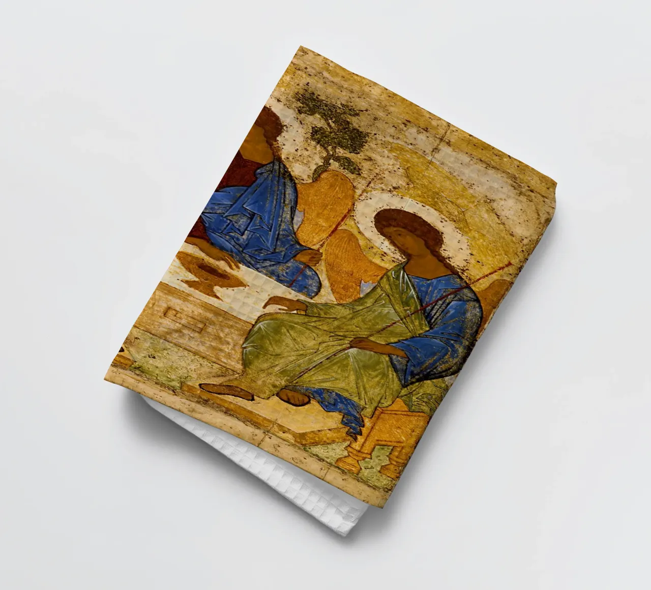 Andrei Rublev - La Santissima Trinità canovaccio da cucina da Timeless Artworks