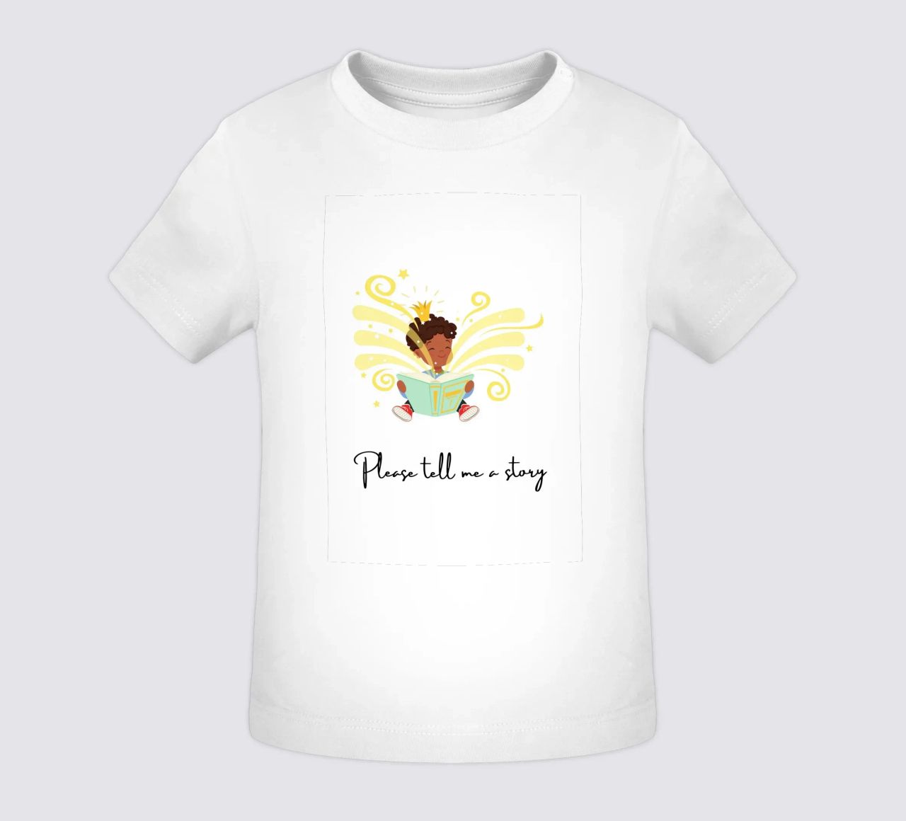 Kids-Story-Book t-shirt pour bébé de AESTHETIC VIBES by Isabel