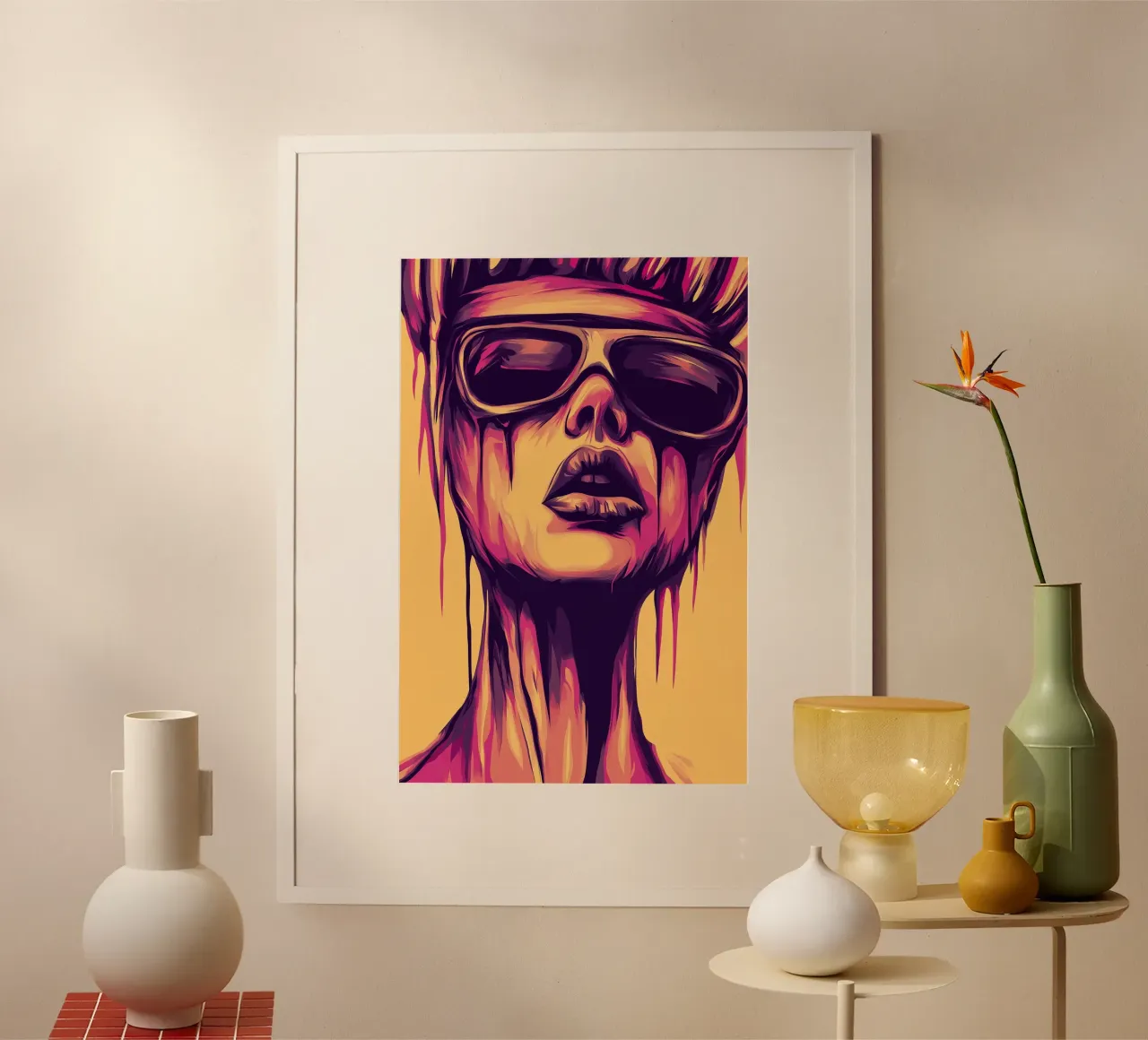 Illusione di fusione poster da melipo-art