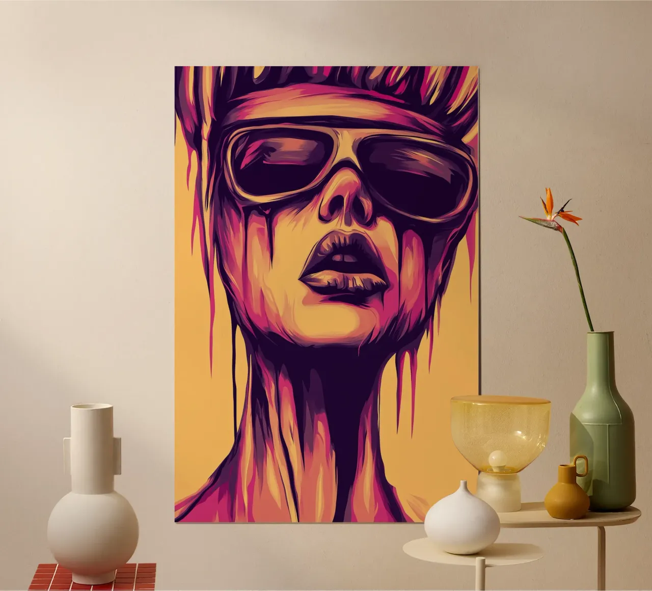 Illusione di fusione poster da melipo-art