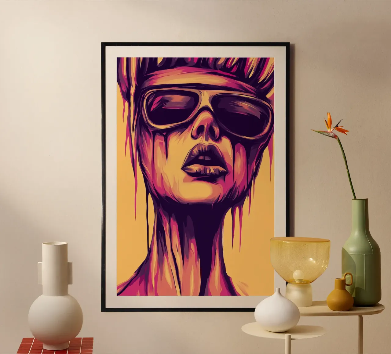 Illusione di fusione poster da melipo-art