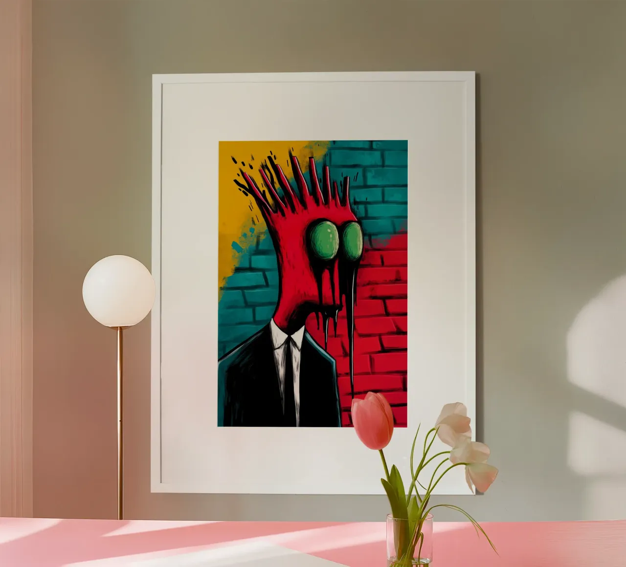 Disintegrating identity hahnemühle by melipo-art