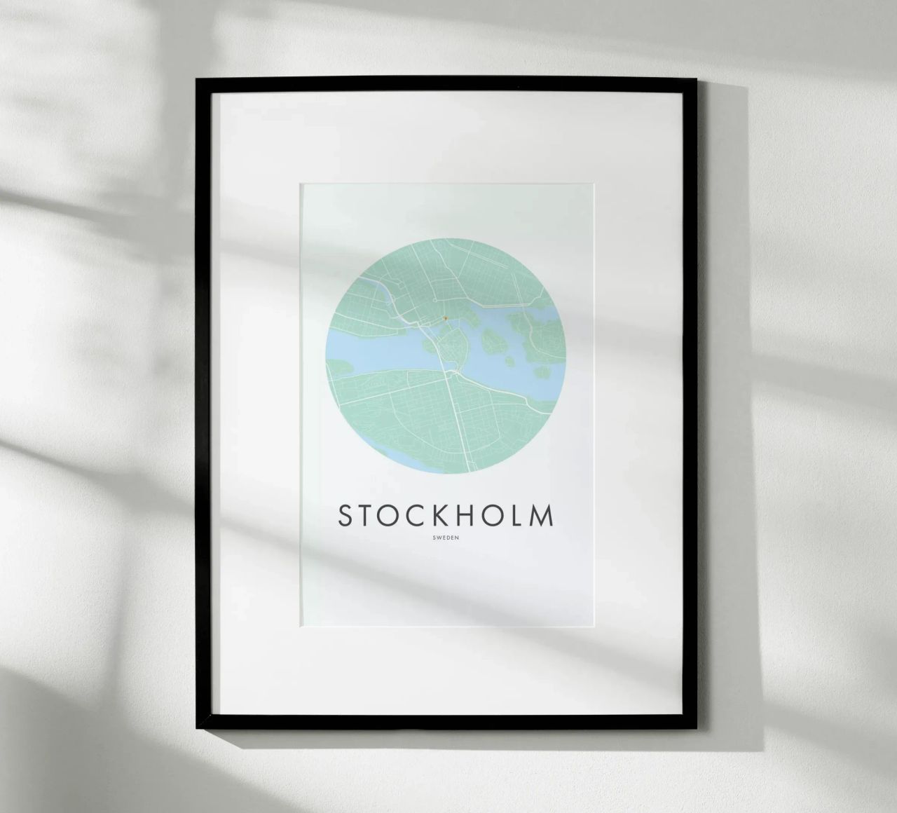 Metropolitan - Stockholm poster de Emerybloom