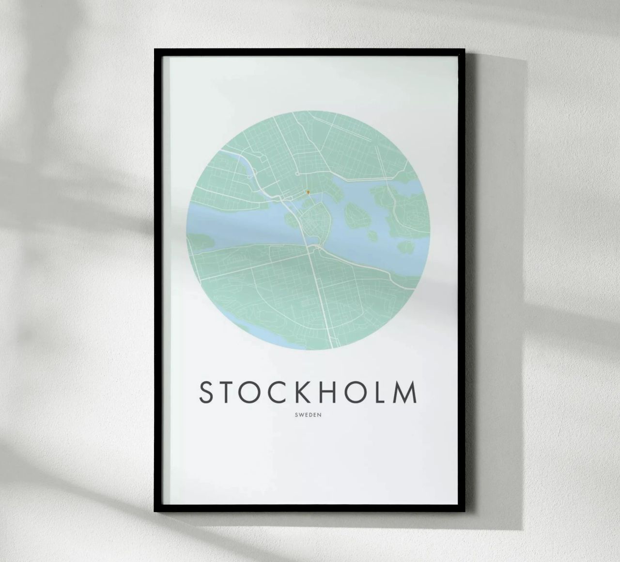 Metropolitan - Stockholm poster de Emerybloom
