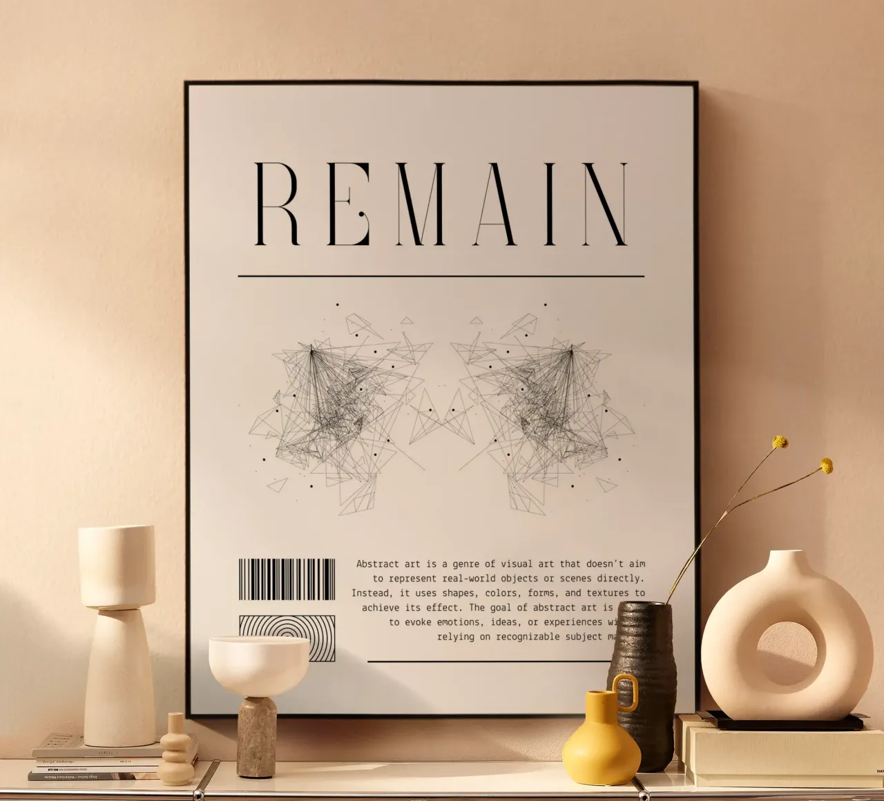 REMAIN | 01 plexiglass da Einfach Uebel