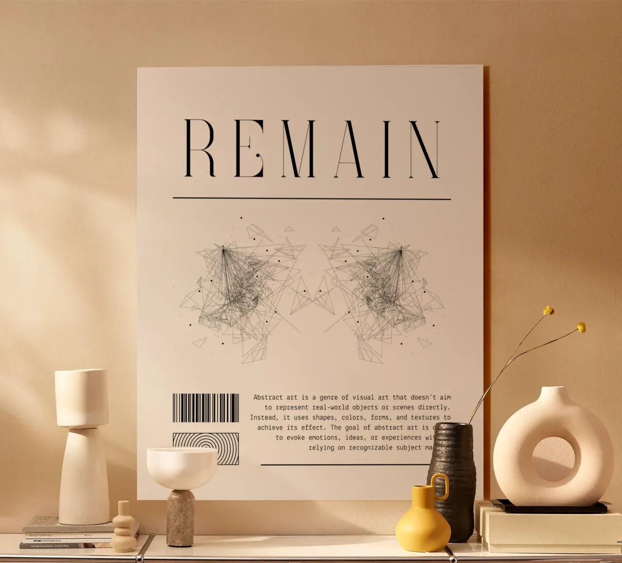 REMAIN | 01 plexiglass da Einfach Uebel