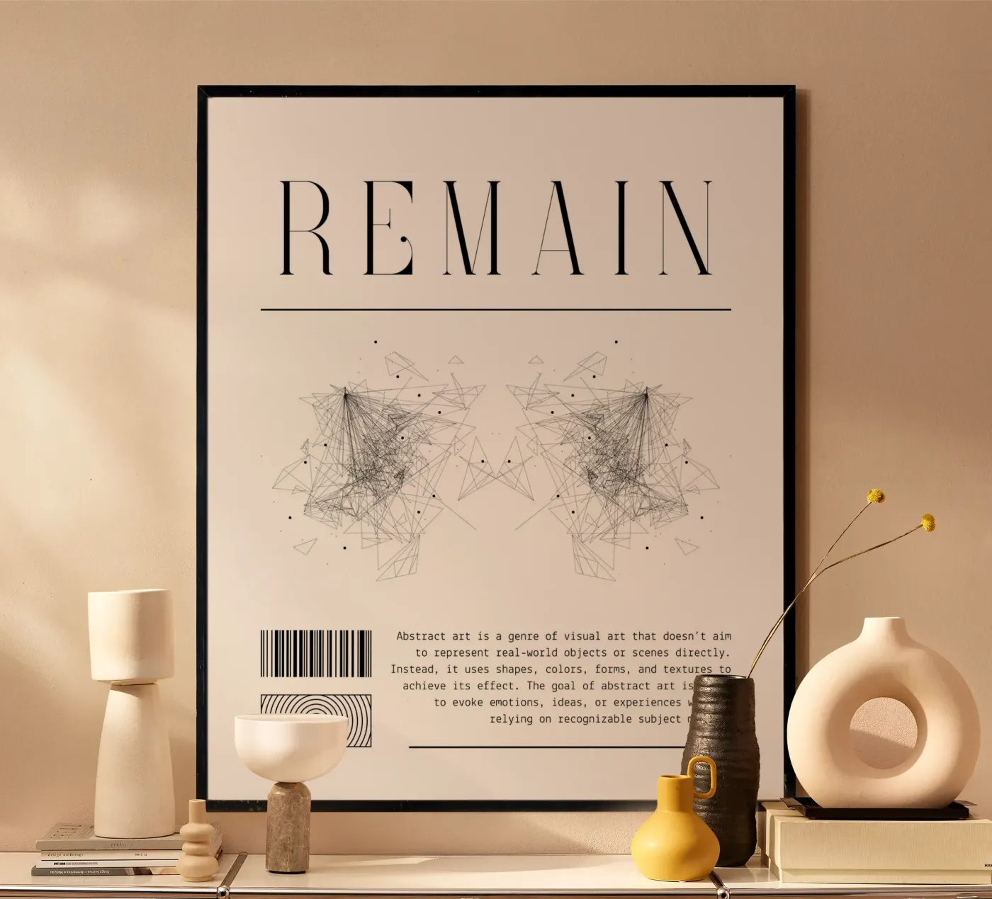 REMAIN | 01 poster da SMRT STUDIO