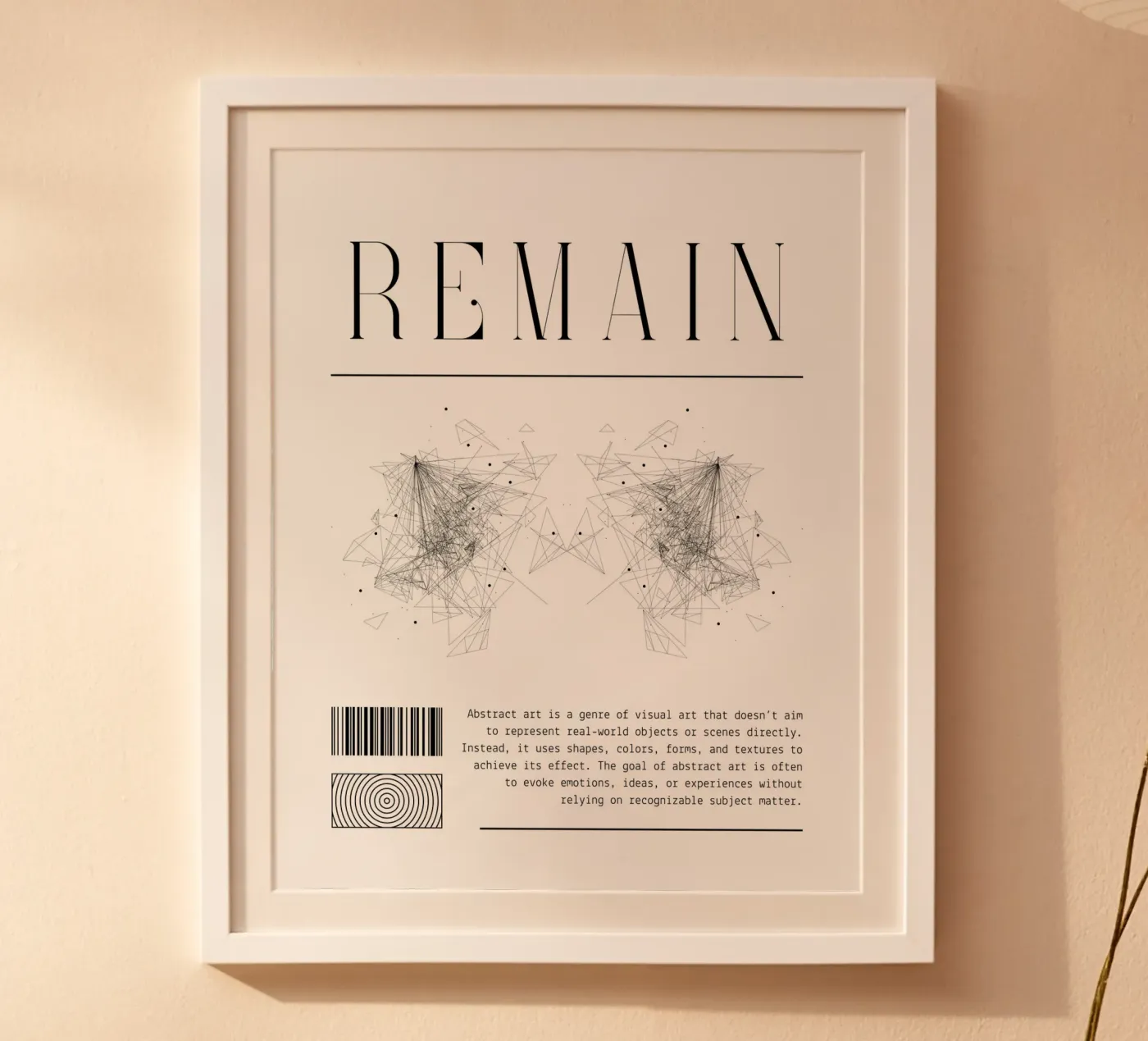 REMAIN | 01 poster da SMRT STUDIO