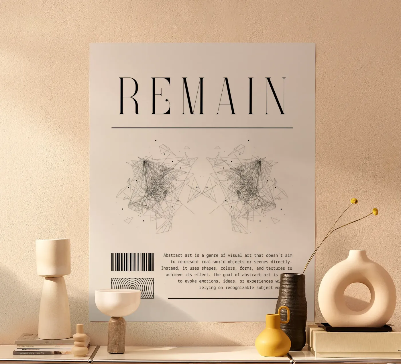 REMAIN | 01 poster da SMRT STUDIO