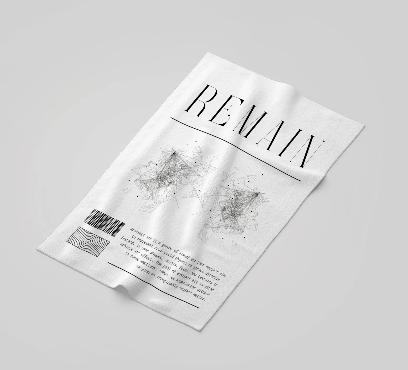 REMAIN | 01 telo mare da SMRT STUDIO