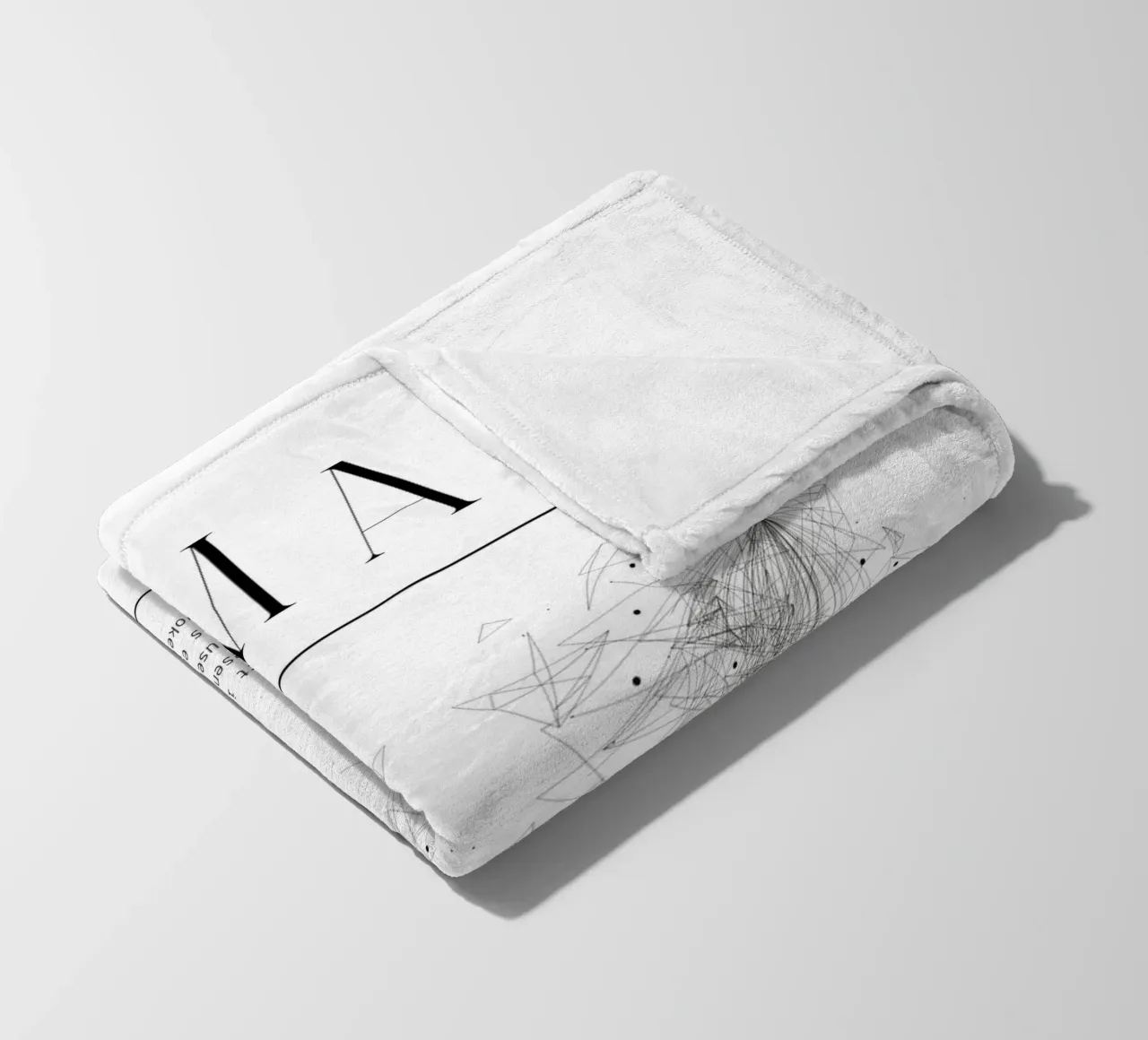 REMAIN | 01 coperta in pile da Einfach Uebel