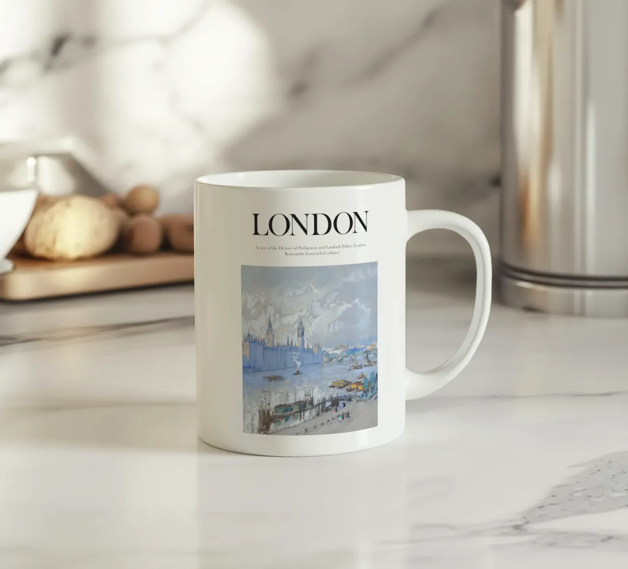 Londra, Regno Unito tazza in ceramica da Vintagrafica