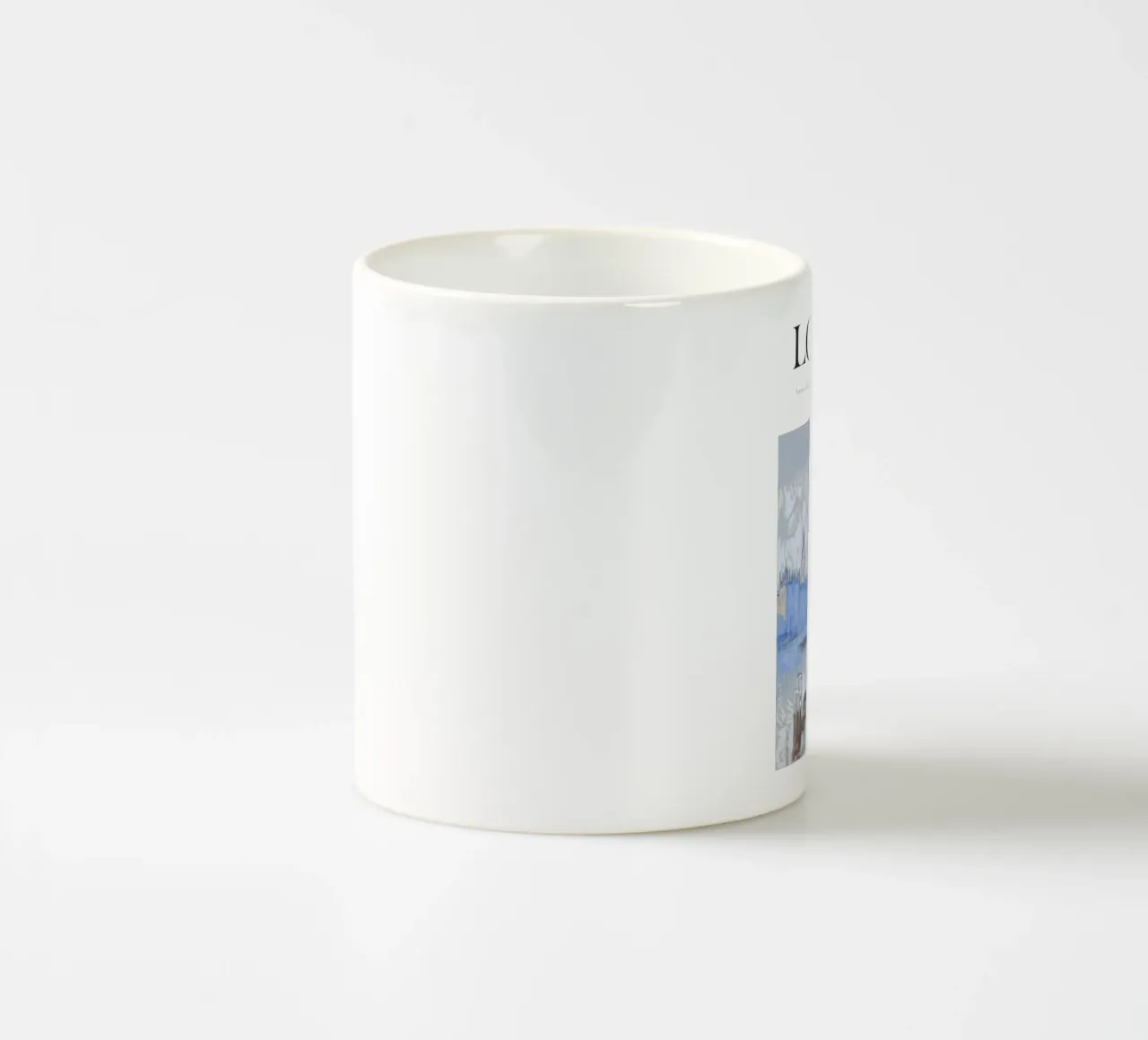 Londra, Regno Unito tazza in ceramica da Vintagrafica