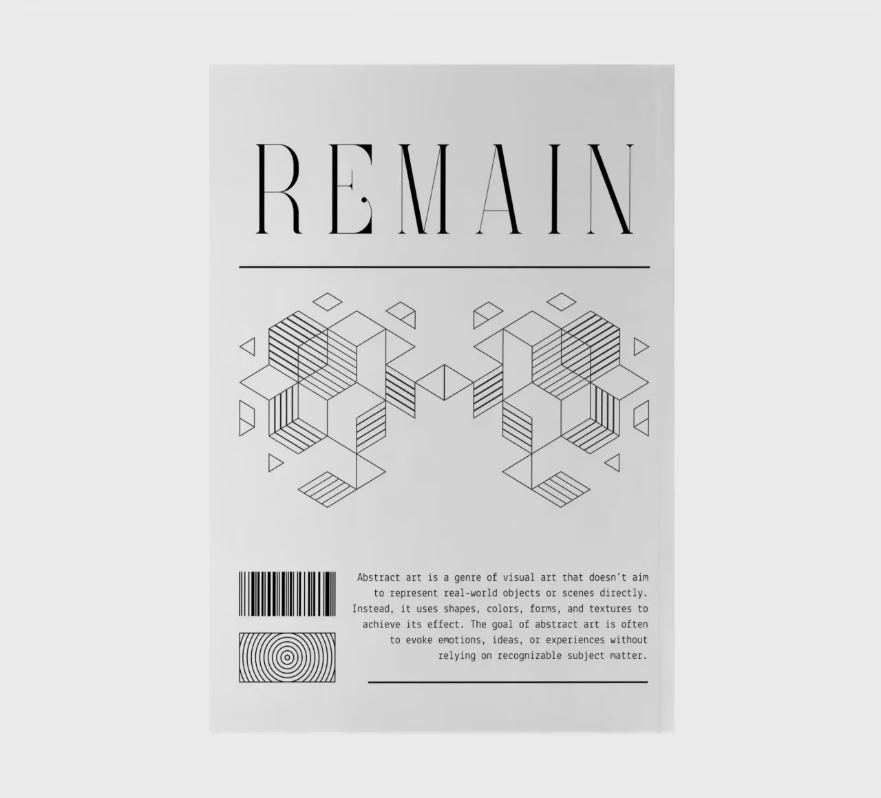 REMAIN | 02 carnet de notes de Einfach Uebel