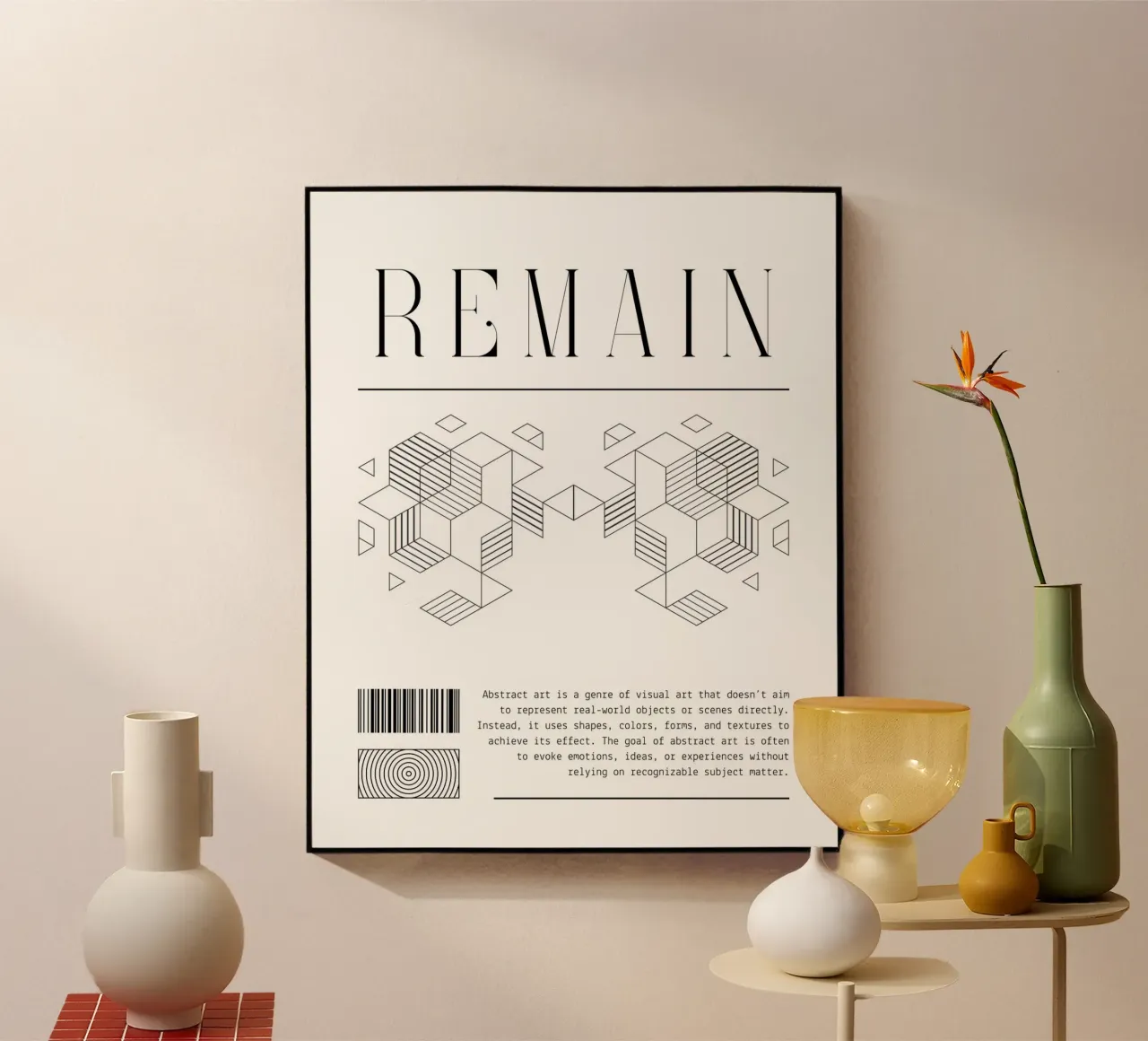 REMAIN | 02 plexiglass da Einfach Uebel