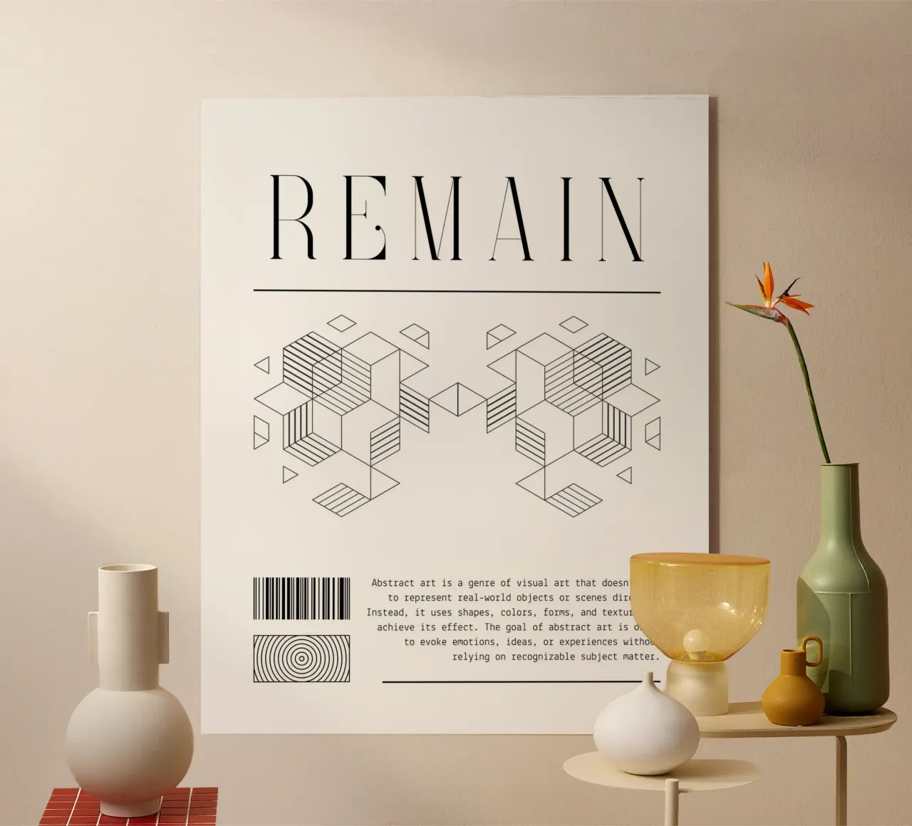 REMAIN | 02 plexiglass da Einfach Uebel