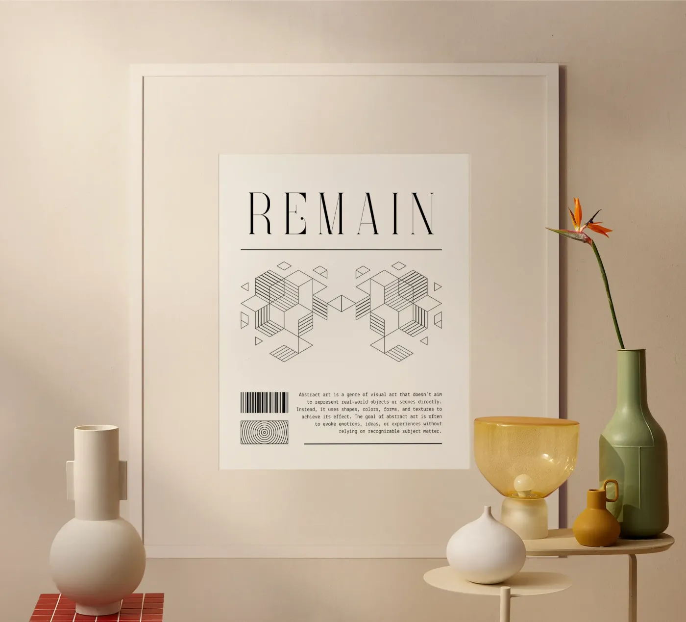 REMAIN | 02 poster da SMRT STUDIO