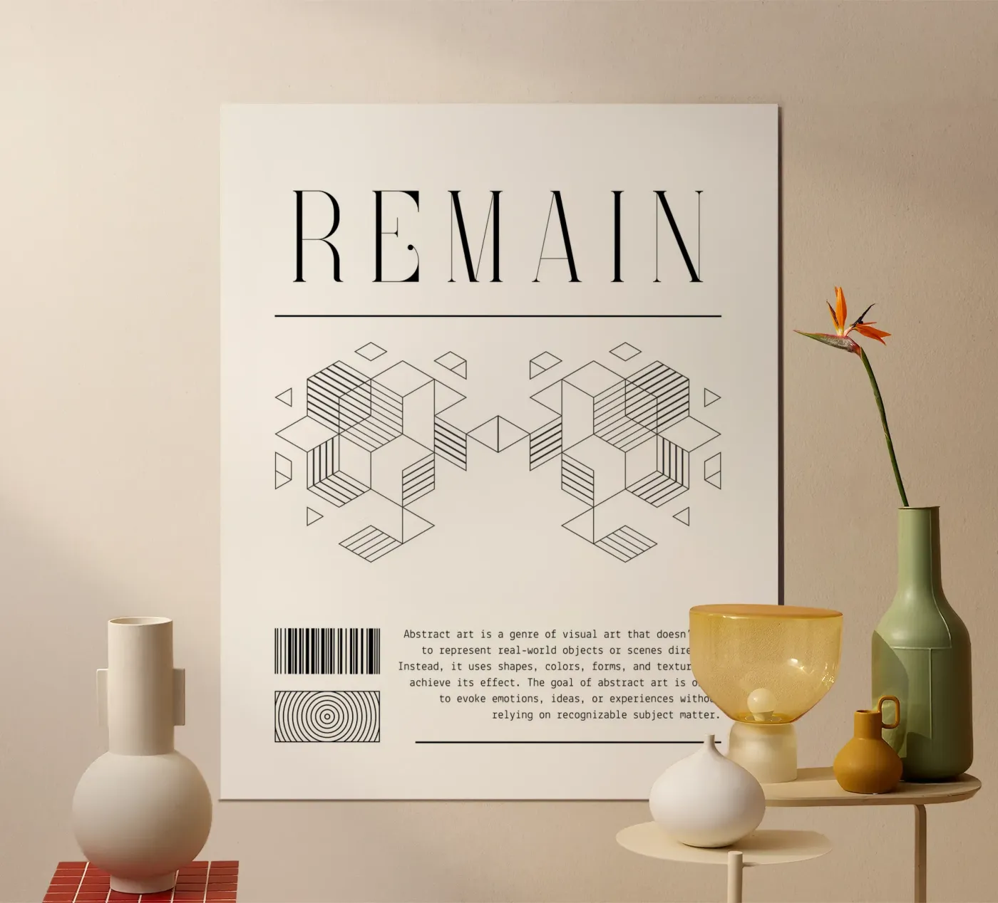 REMAIN | 02 poster da SMRT STUDIO