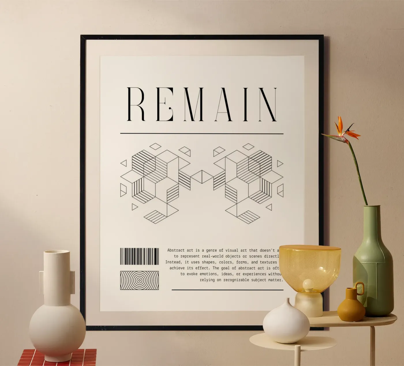 REMAIN | 02 poster da SMRT STUDIO