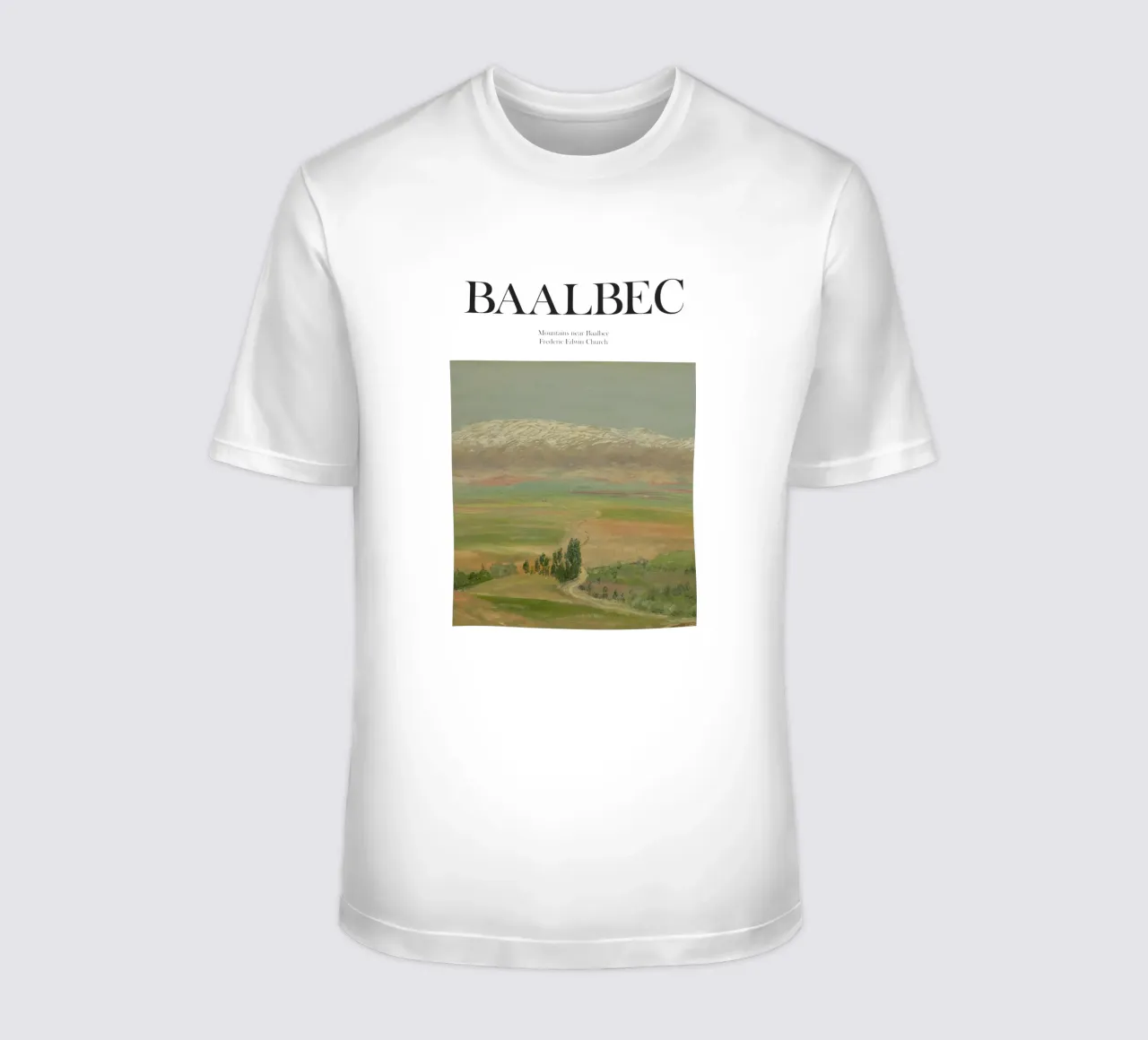 Baalbec, Libano t-shirt da Vintagrafica