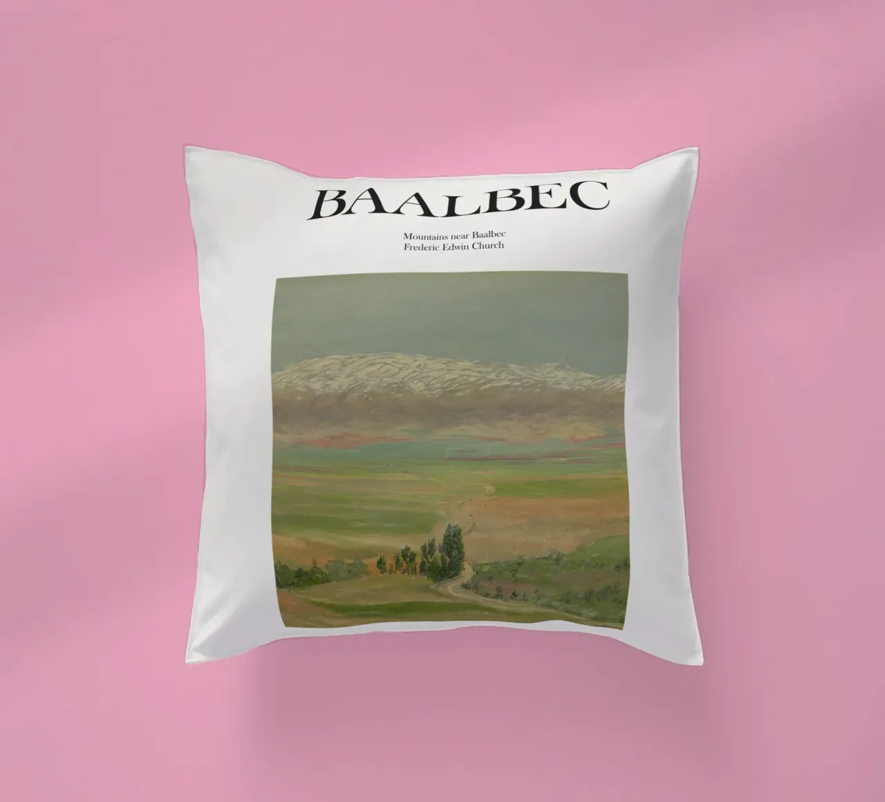 Baalbec, Libano cuscino da Vintagrafica