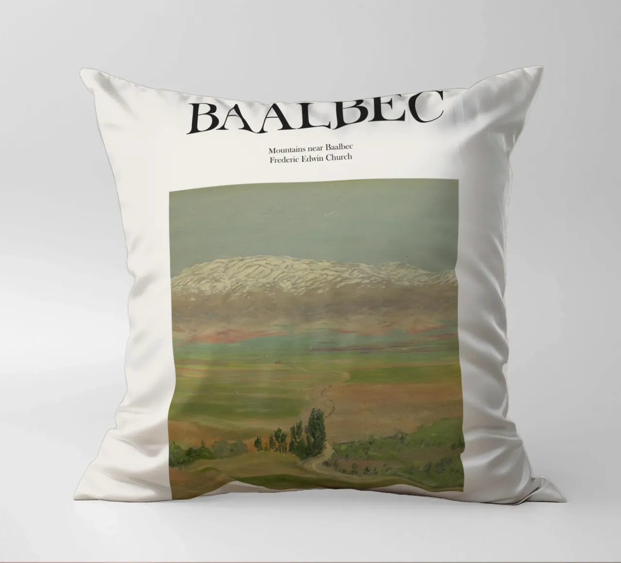 Baalbec, Libano cuscino da Vintagrafica