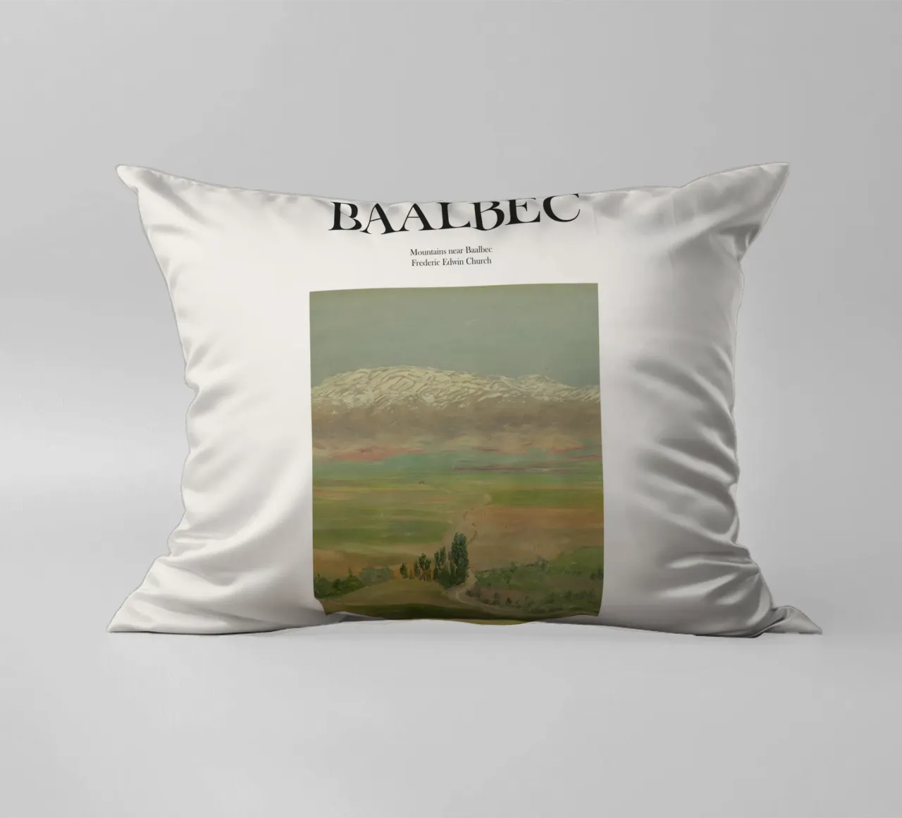 Baalbec, Libano cuscino da Vintagrafica