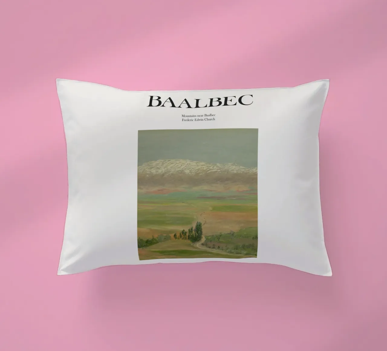 Baalbec, Libano cuscino da Vintagrafica