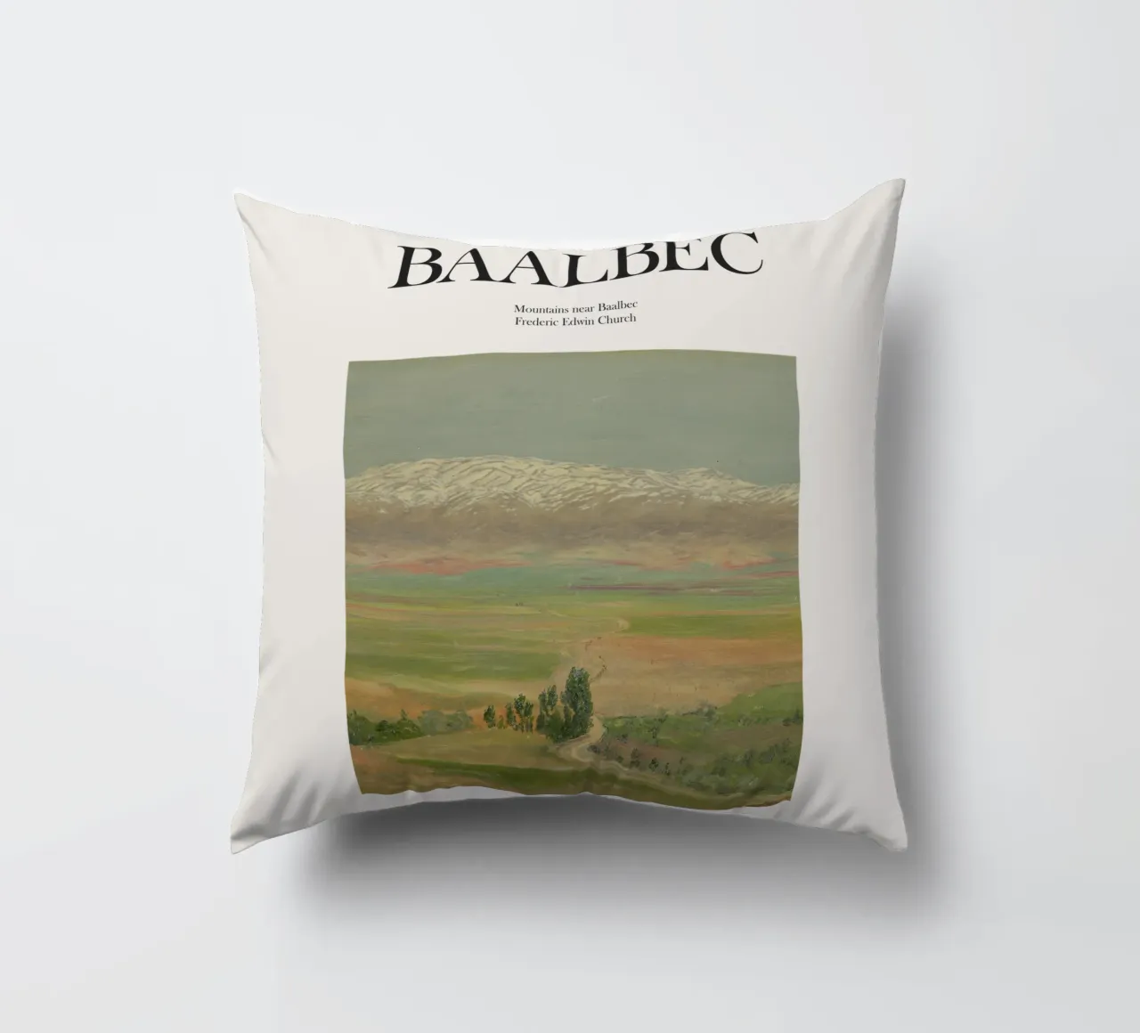 Baalbec, Libano cuscino da Vintagrafica