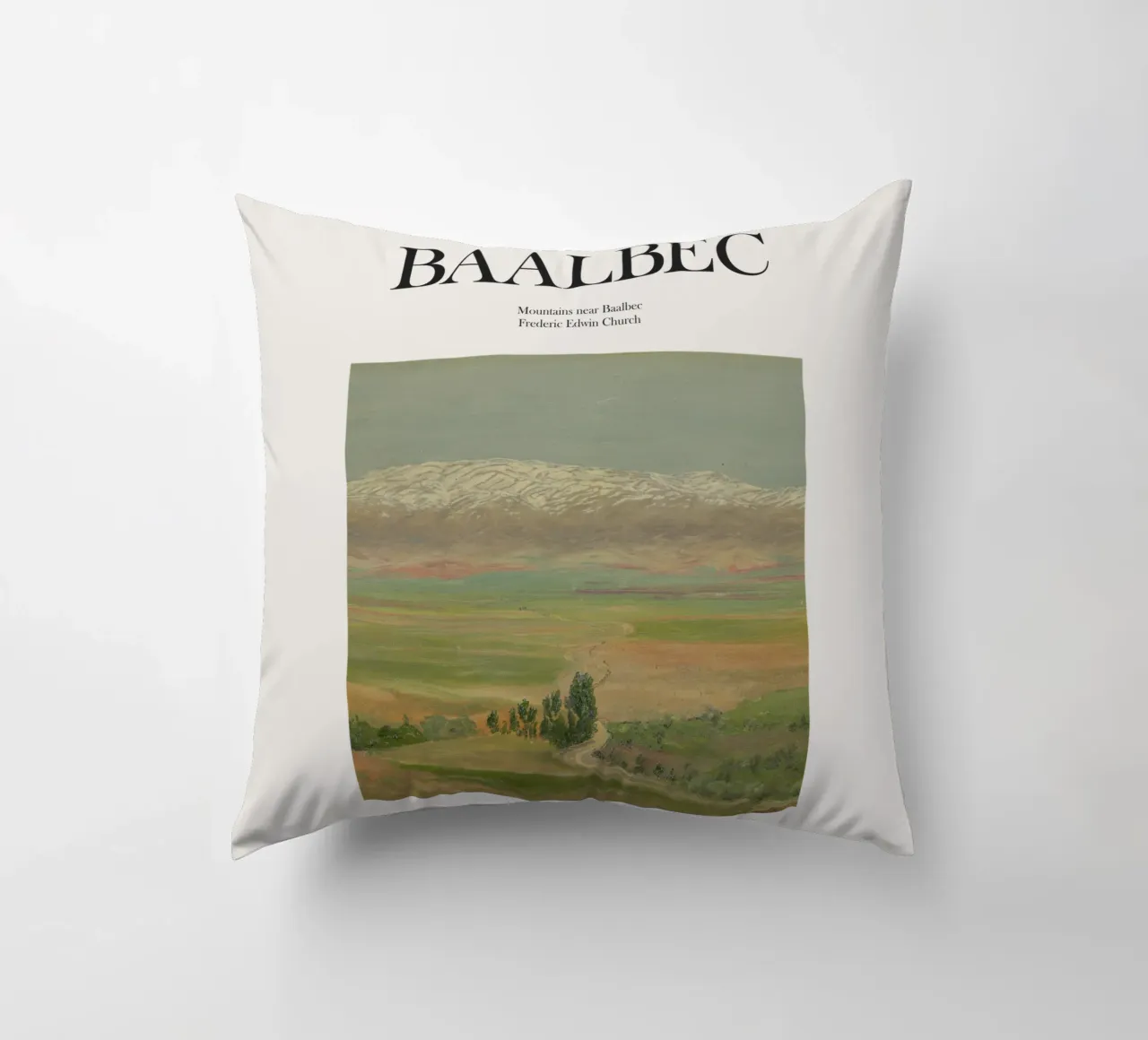 Baalbec, Libano cuscino da Vintagrafica