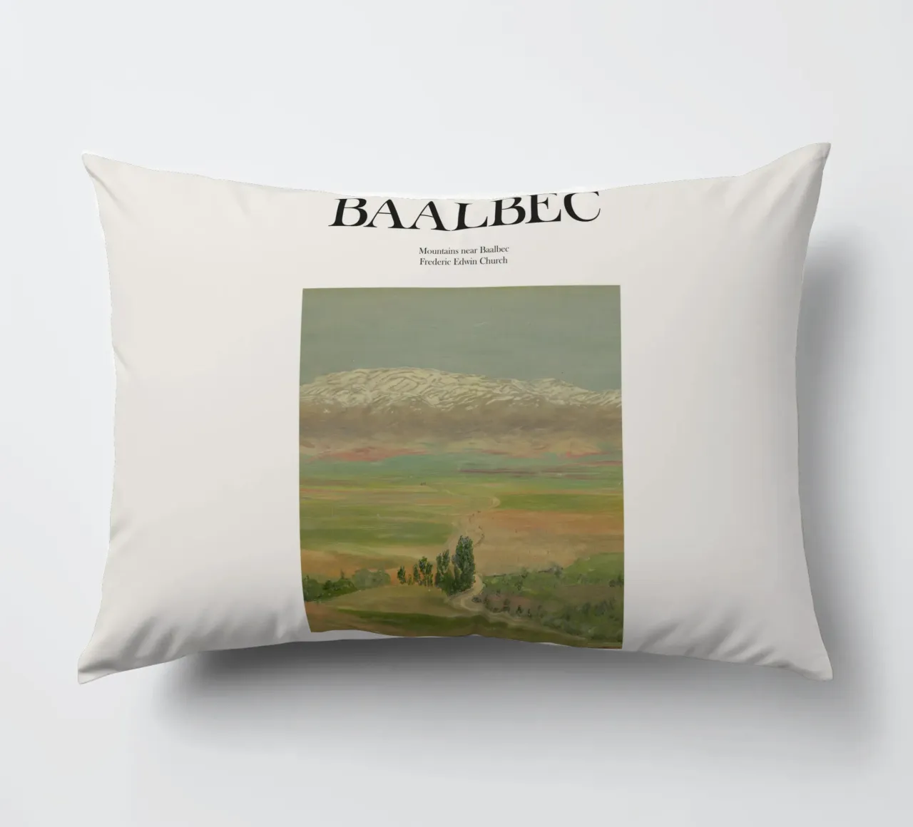 Baalbec, Libano cuscino da Vintagrafica