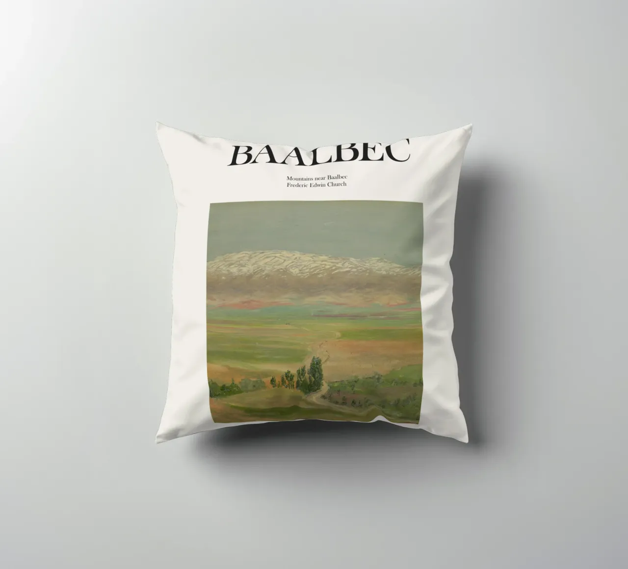 Baalbec, Libano cuscino da Vintagrafica