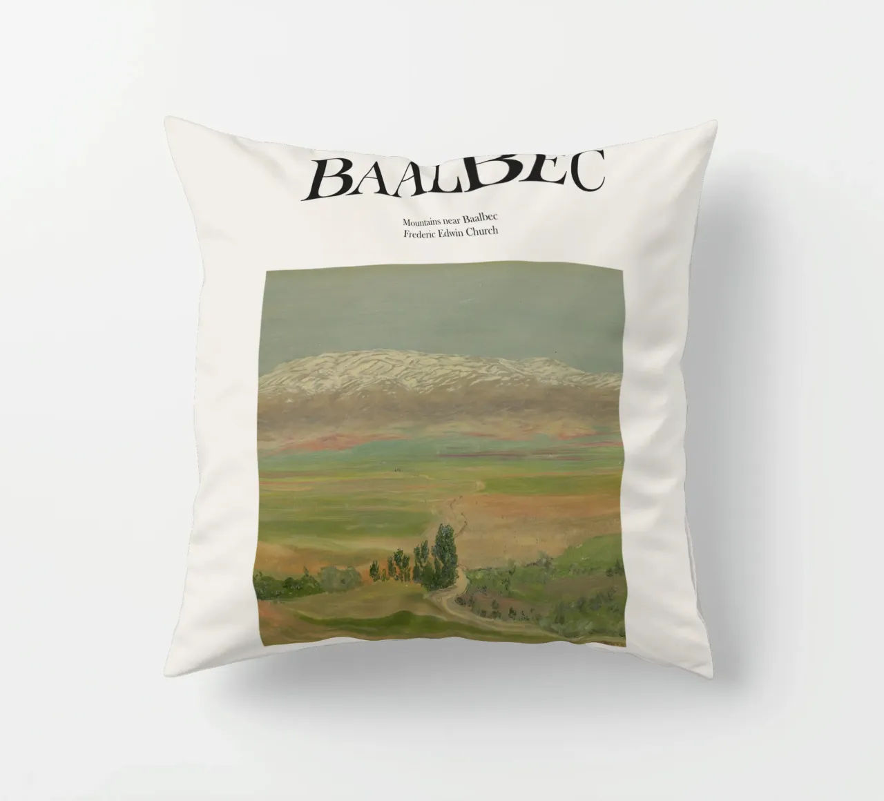 Baalbec, Libano cuscino da Vintagrafica