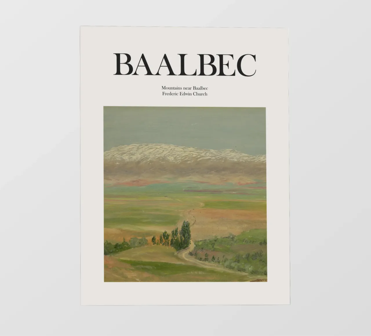 Baalbec, Libano telo in pvc da Vintagrafica