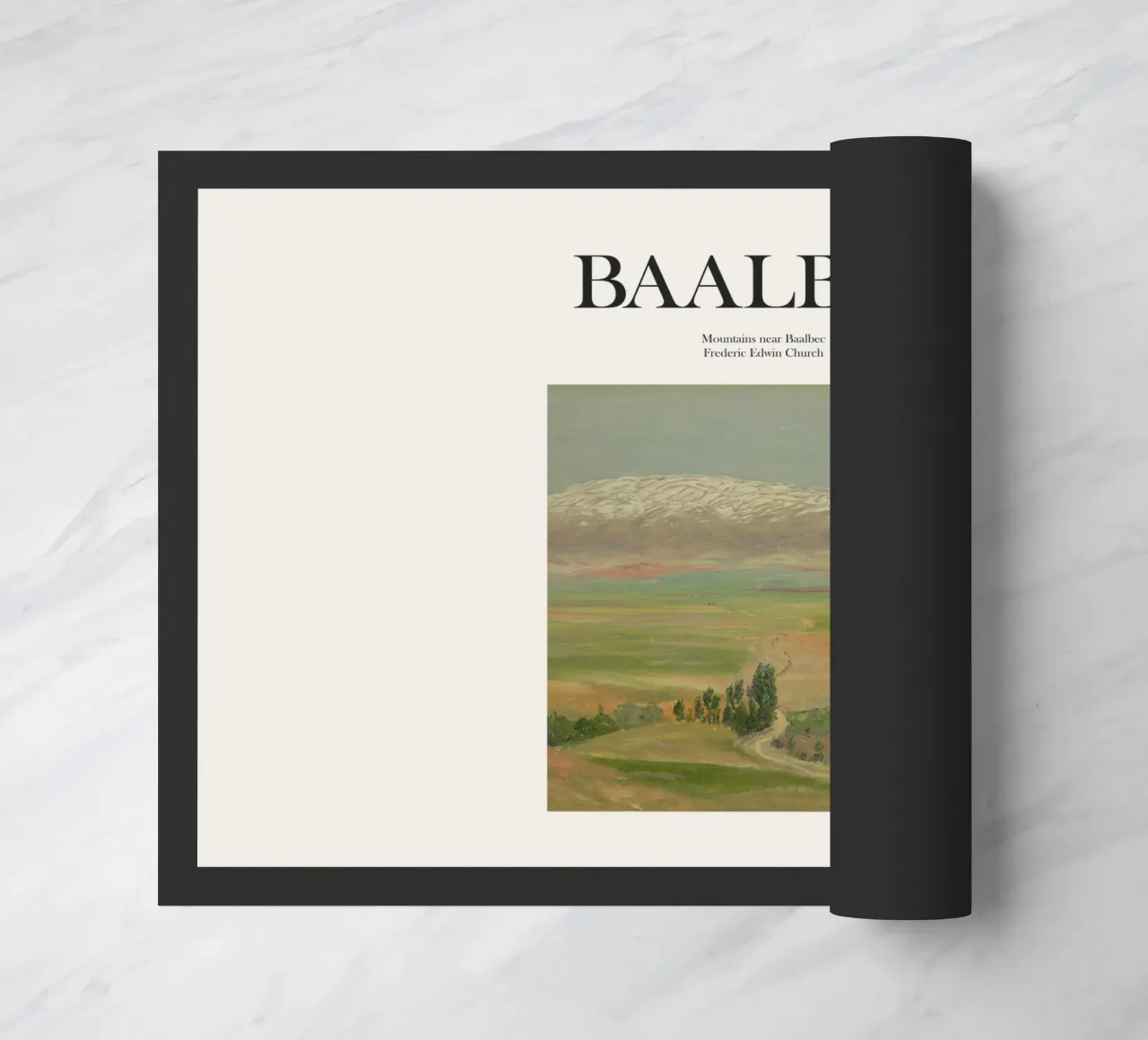 Baalbec, Libano zerbino da Vintagrafica