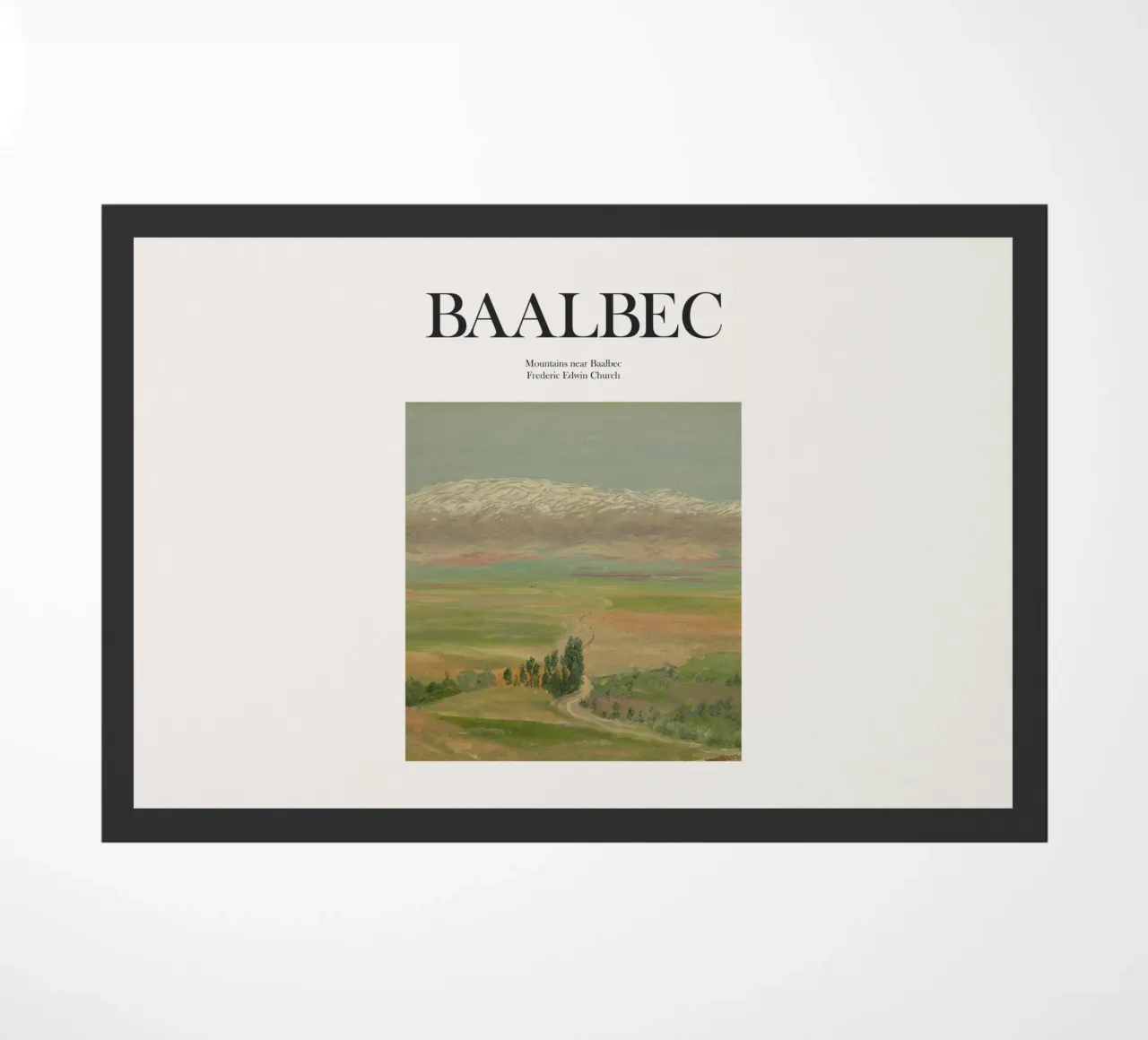 Baalbec, Libano zerbino da Vintagrafica