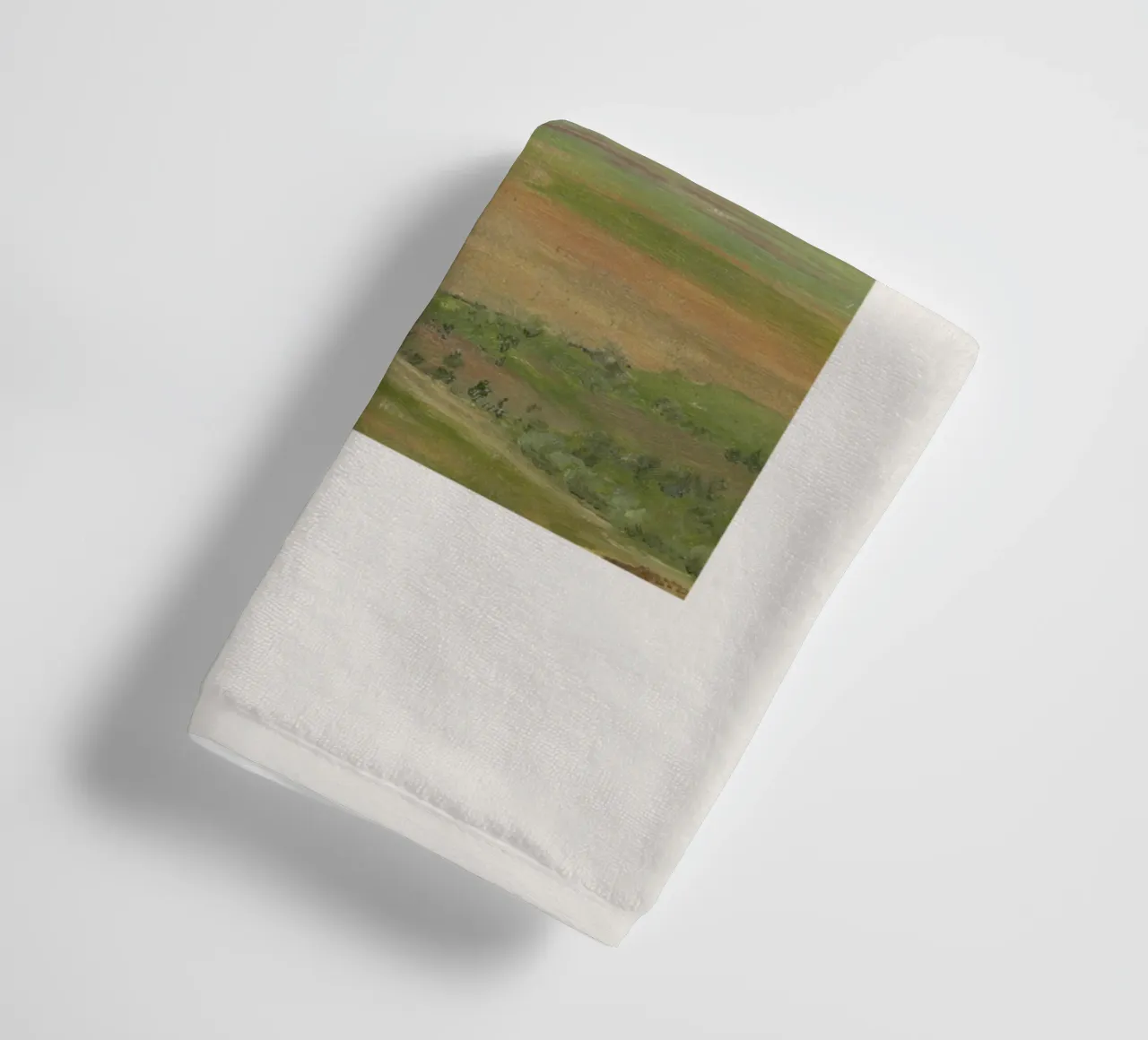 Baalbec, Libano asciugamano da bagno da Vintagrafica