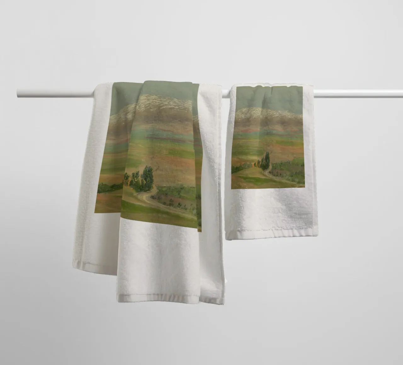 Baalbec, Libano asciugamano da bagno da Vintagrafica