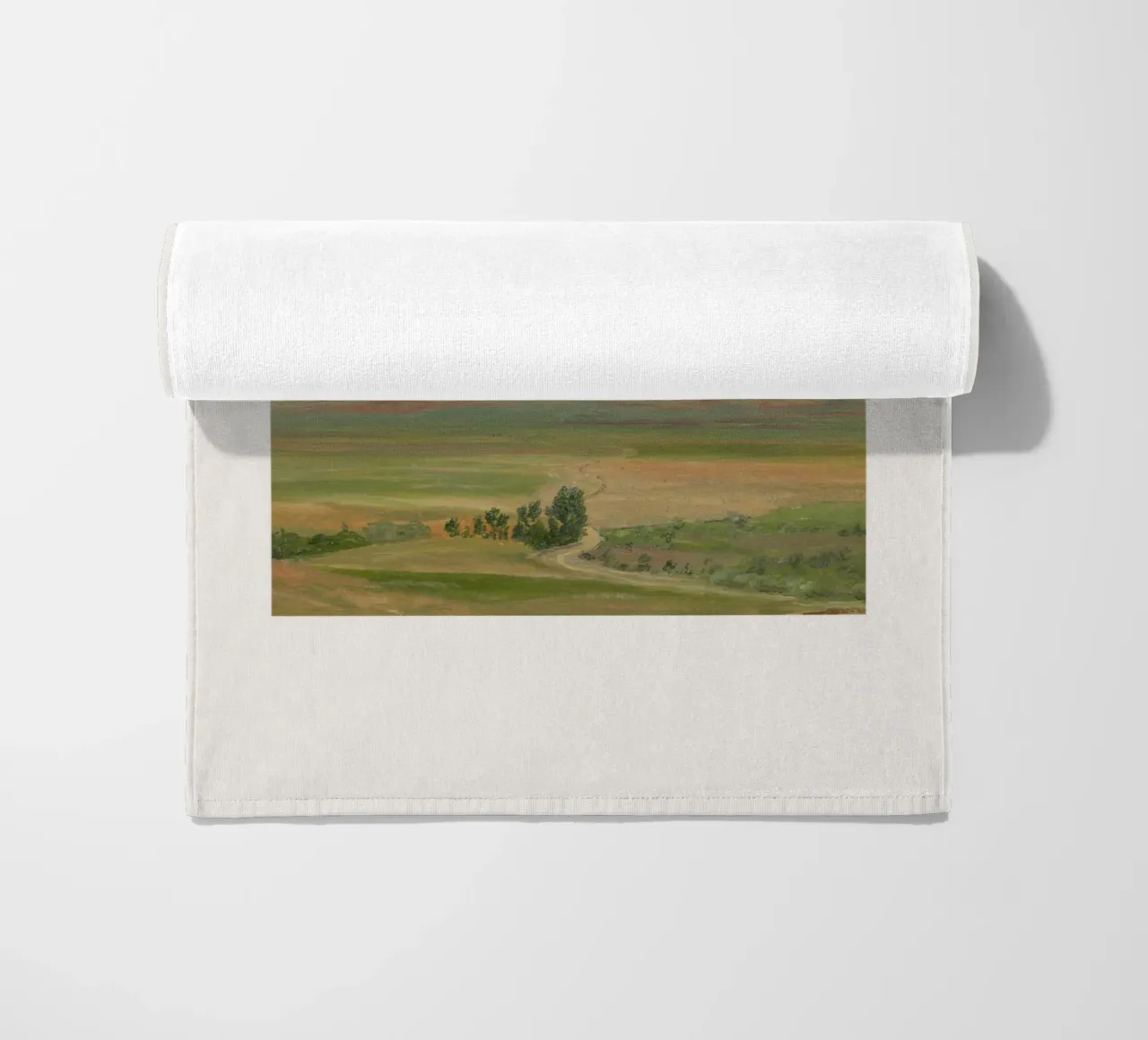 Baalbec, Libano telo mare da Vintagrafica