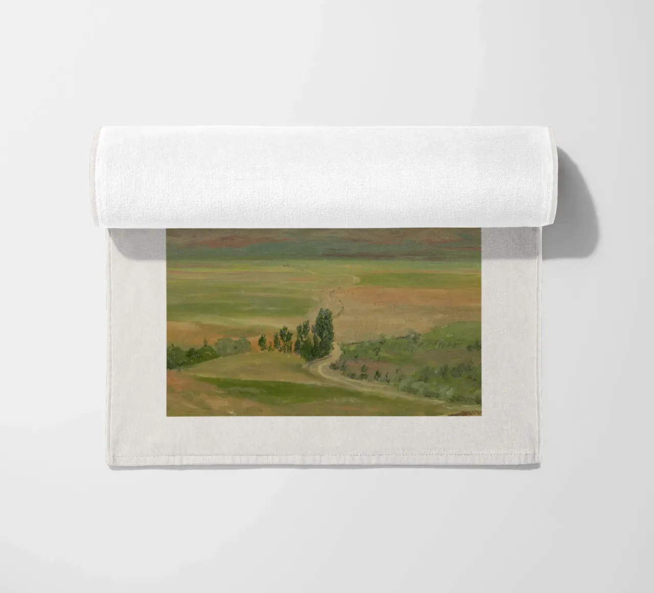 Baalbec, Libano telo mare da Vintagrafica