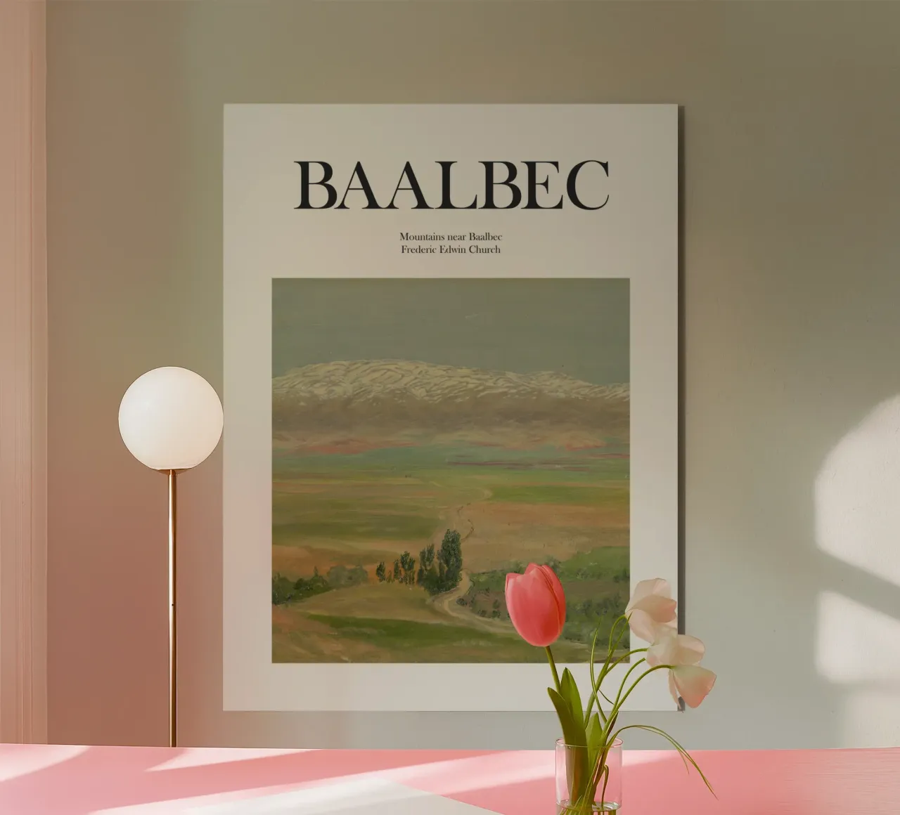 Baalbec, Libano alluminio dibond da Vintagrafica