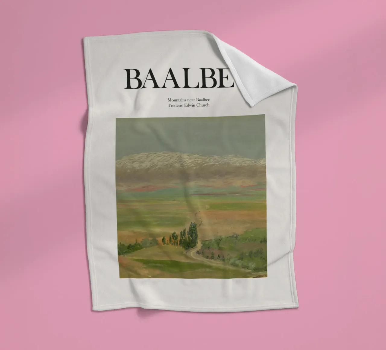 Baalbec, Libano coperta in pile da Vintagrafica
