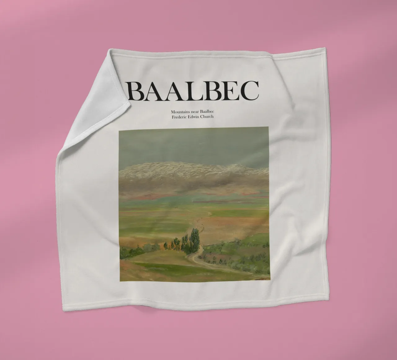 Baalbec, Libano coperta in pile da Vintagrafica